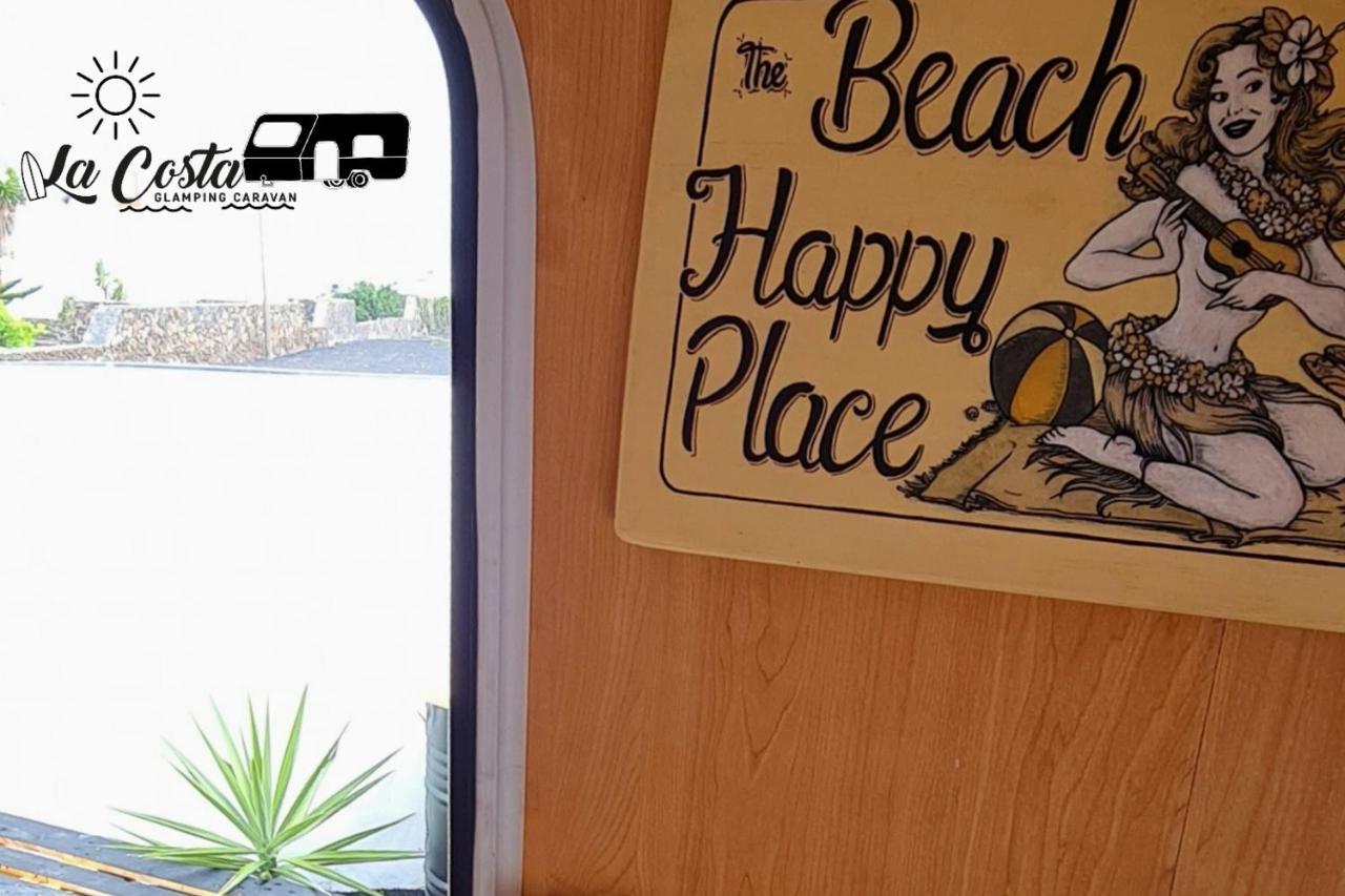 Glamping Caravan Lanzarote Tinajo Zewnętrze zdjęcie