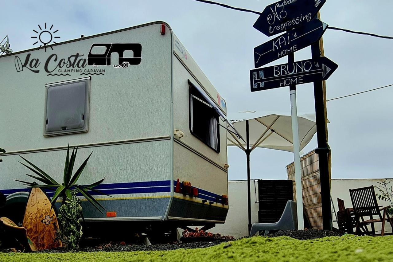 Glamping Caravan Lanzarote Tinajo Zewnętrze zdjęcie
