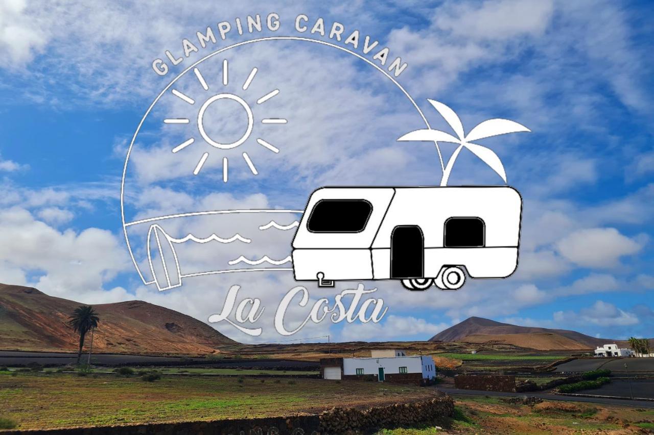 Glamping Caravan Lanzarote Tinajo Zewnętrze zdjęcie