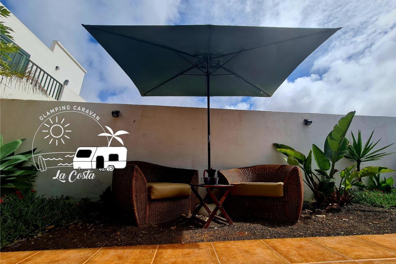 Glamping Caravan Lanzarote Tinajo Zewnętrze zdjęcie