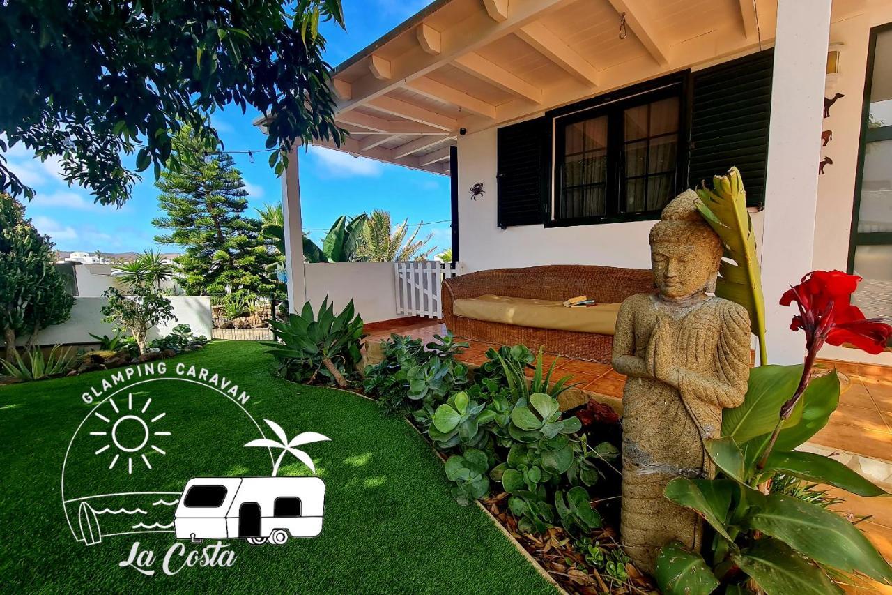 Glamping Caravan Lanzarote Tinajo Zewnętrze zdjęcie