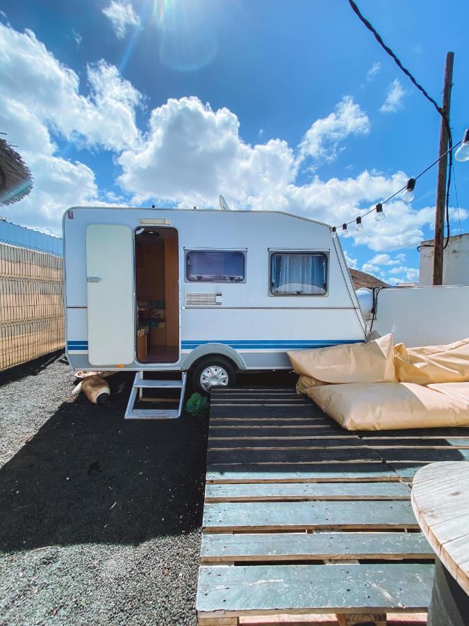 Glamping Caravan Lanzarote Tinajo Zewnętrze zdjęcie