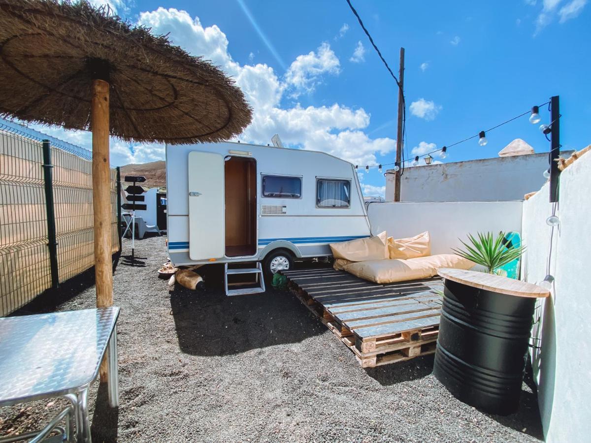Glamping Caravan Lanzarote Tinajo Zewnętrze zdjęcie