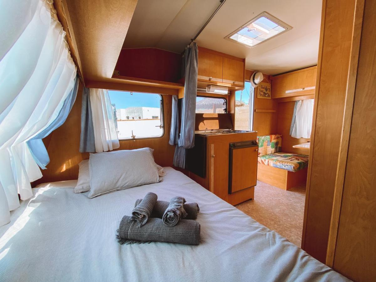 Glamping Caravan Lanzarote Tinajo Zewnętrze zdjęcie