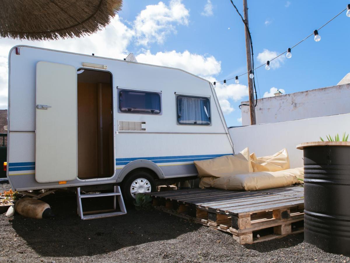 Glamping Caravan Lanzarote Tinajo Zewnętrze zdjęcie