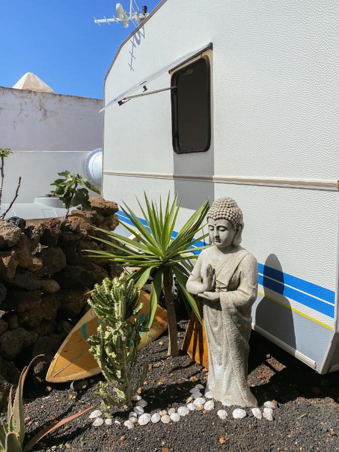 Glamping Caravan Lanzarote Tinajo Zewnętrze zdjęcie
