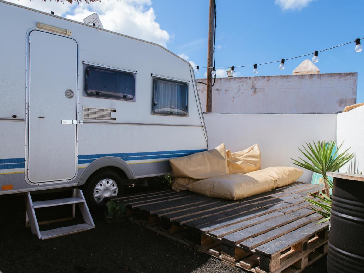 Glamping Caravan Lanzarote Tinajo Zewnętrze zdjęcie