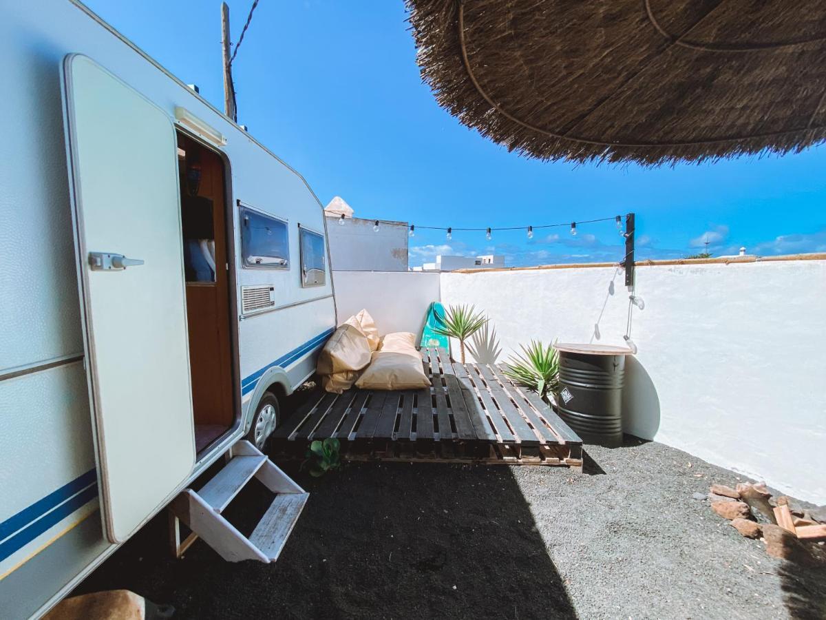 Glamping Caravan Lanzarote Tinajo Zewnętrze zdjęcie