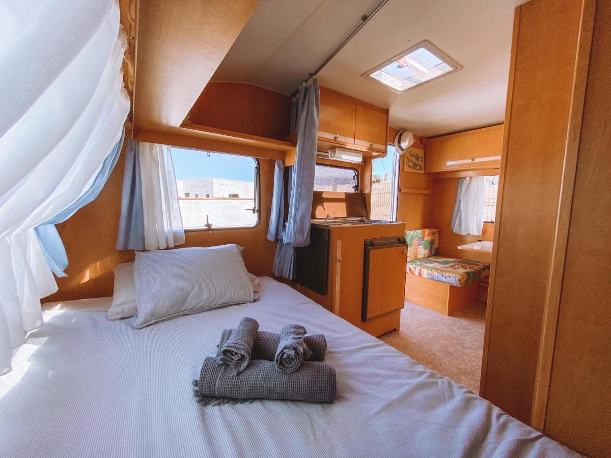 Glamping Caravan Lanzarote Tinajo Zewnętrze zdjęcie