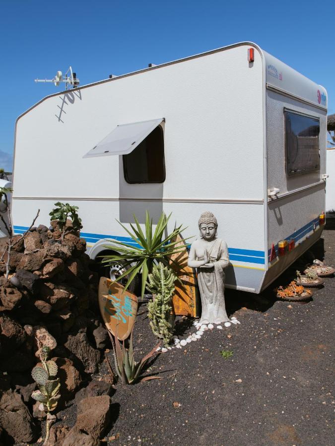 Glamping Caravan Lanzarote Tinajo Zewnętrze zdjęcie