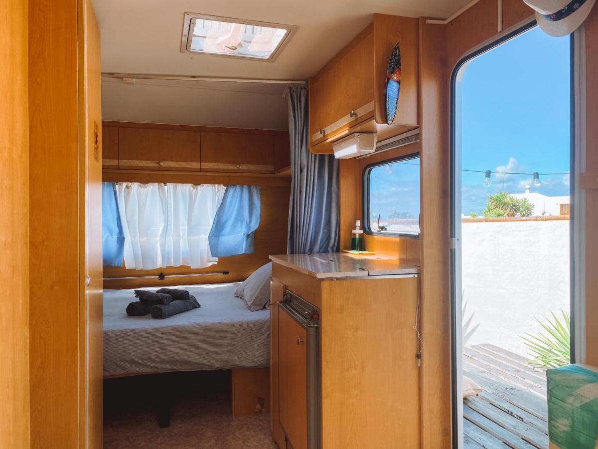 Glamping Caravan Lanzarote Tinajo Zewnętrze zdjęcie