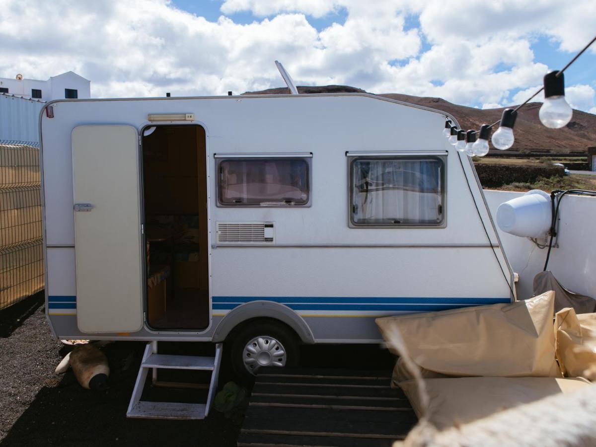 Glamping Caravan Lanzarote Tinajo Zewnętrze zdjęcie