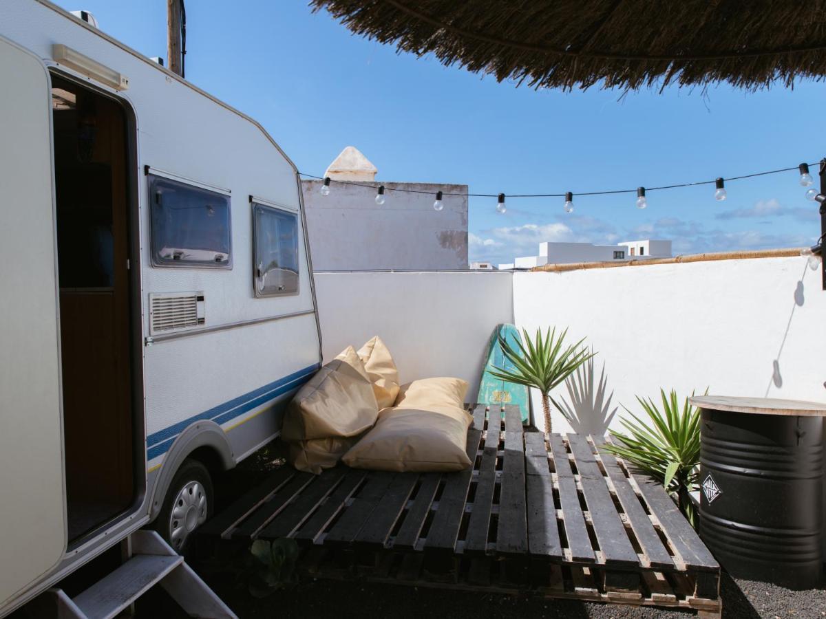 Glamping Caravan Lanzarote Tinajo Zewnętrze zdjęcie