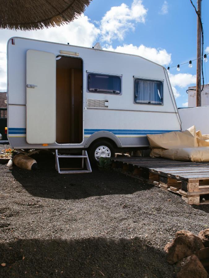Glamping Caravan Lanzarote Tinajo Zewnętrze zdjęcie