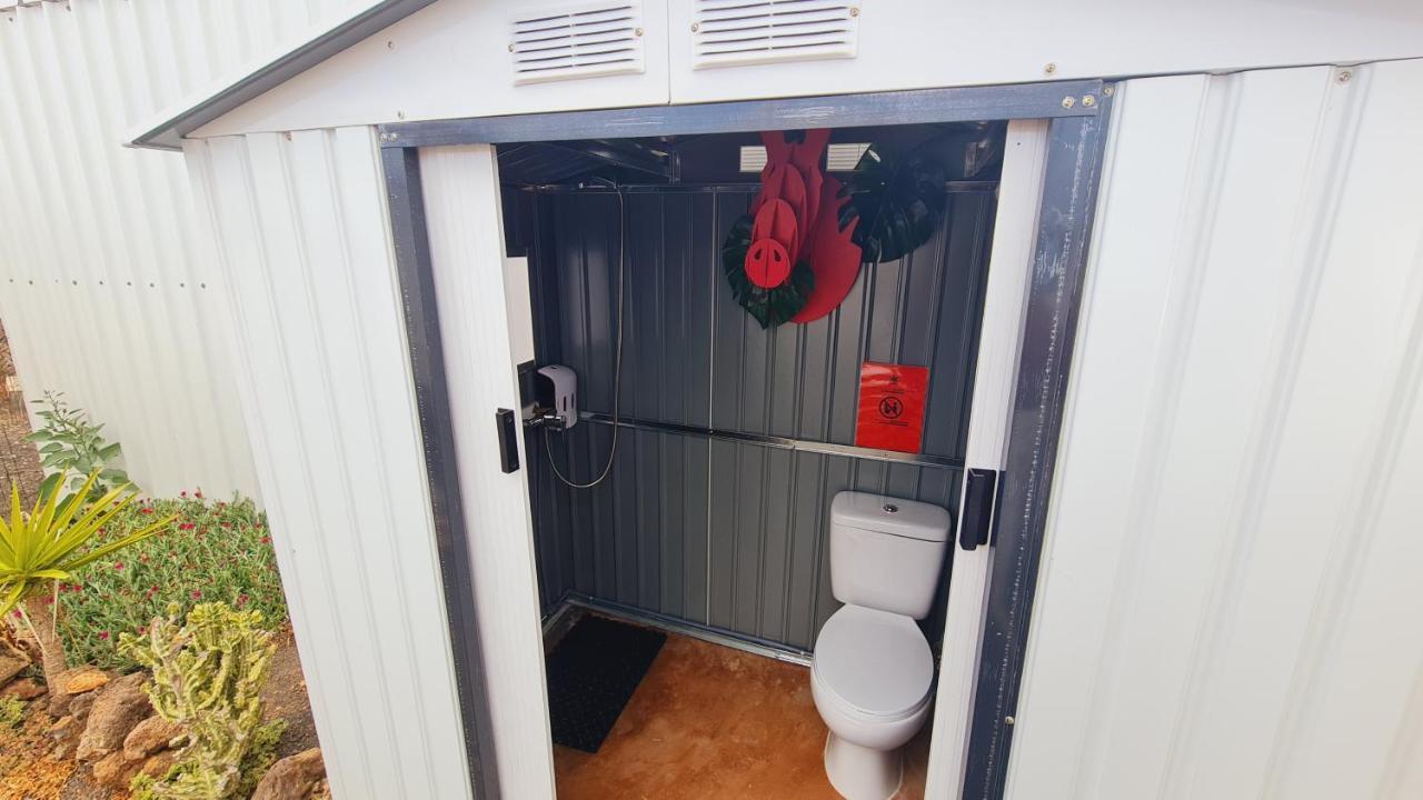 Glamping Caravan Lanzarote Tinajo Zewnętrze zdjęcie
